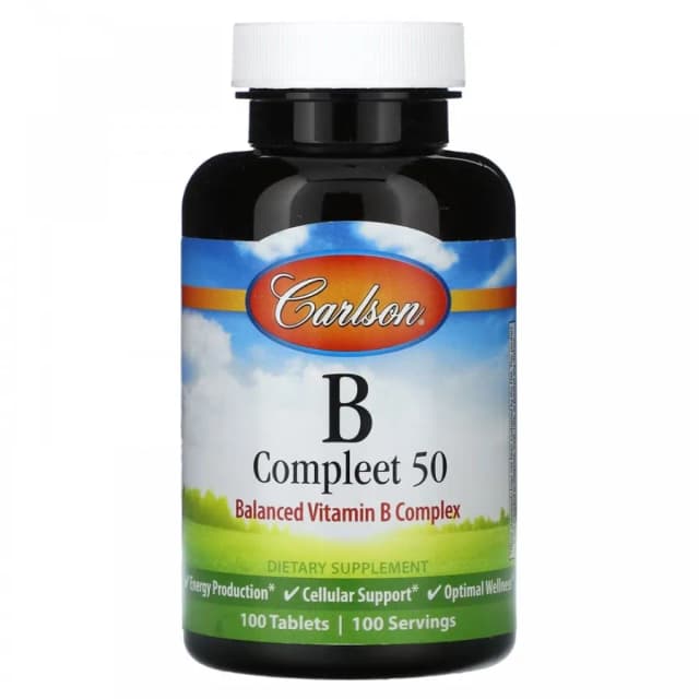 Carlson, B Compleet 50, 100 tabletka