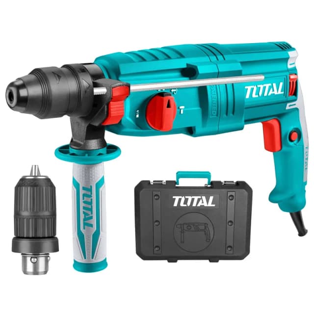 Перфоратор TOTAL TH308268-2, зеленый