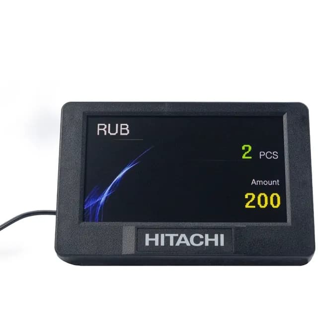 Tashqi displey HITACHI
