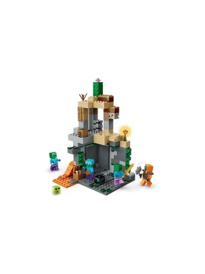 Конструктор LEGO Minecraft Подземелье зомби 21587