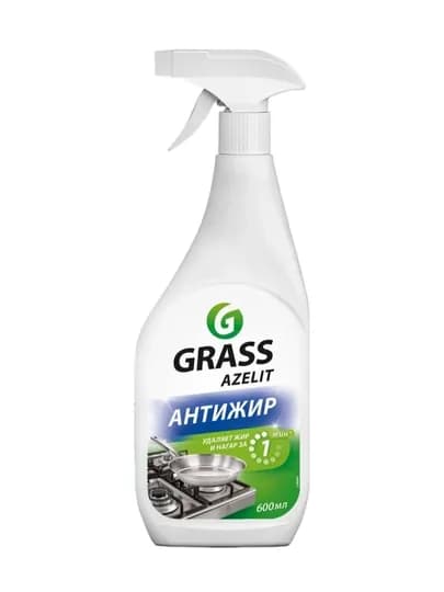 GRASS Azelit Чистящее средство для кухни, Антижир, 600 мл