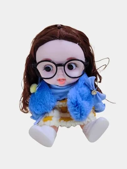Кукла MayMay, пупс 3D глазки, кукла коллекционная 22 см, аниме — TOYMAG-MAYKUK2-МОРСК