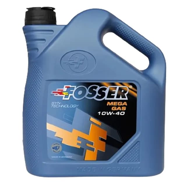 Моторное масло Fosser Mega GAS 10W-40 4л
