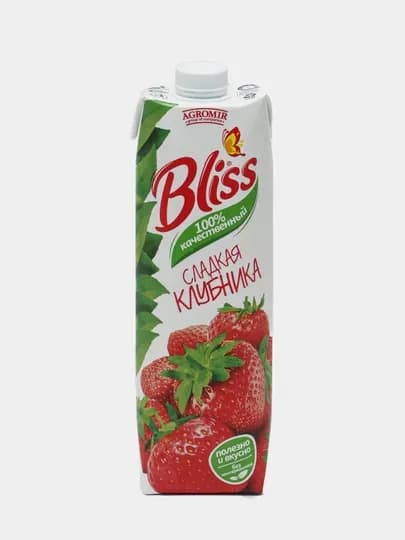 Сок Bliss Клубника, 1 л