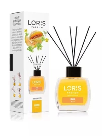Аромадиффузор Loris, 120 мл, парфюм для дома и офиса с палочками