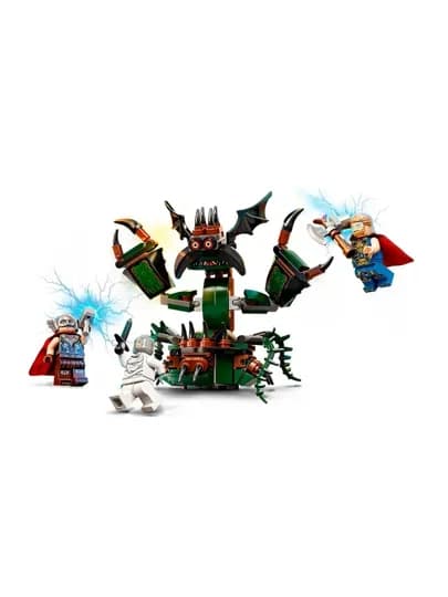 LEGO 76207 Атака на Новый Асгард Marvel, 159 деталей