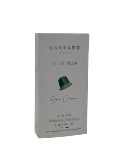 Кофе в капсулах Carraro Gran Crema для Nespresso, алюминиевые, 10 шт