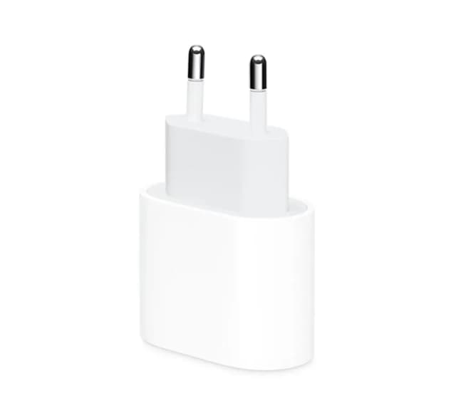 Зарядное устройство Apple USB-C 20W Power Adapter ORG, белый