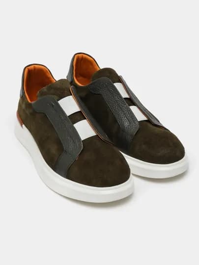 Мокасины мужские ZEGNA, из натуральной кожи, на весенне-летний сезон, 39 - 43 — MNMACC-ZEGREM-ЗЕЛХАКИ-39