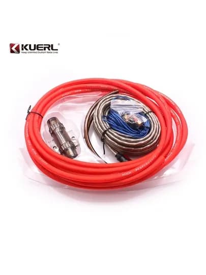 Активный сабвуфер KUERL K-1021APR, 10 дюймов, все провода в комплекте