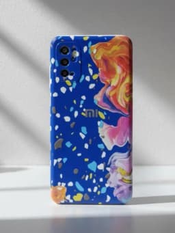 Чехол для Redmi note 10 5G / Poco M3 Pro 5G / Redmi Note 10T 5G — XGALAXY-NOTE105G-СИНИЙ