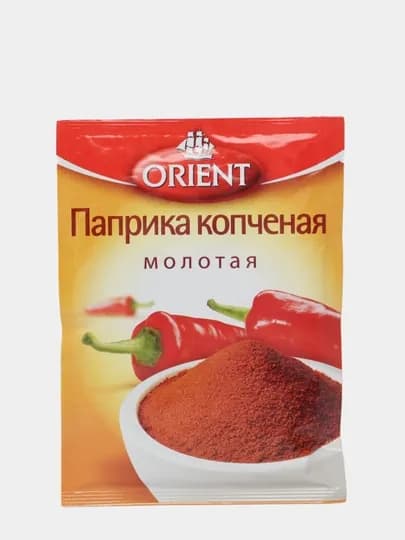 Паприка копченая, молотая Orient, 10 г