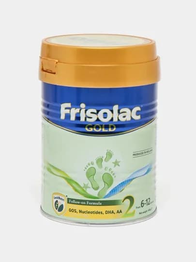 Детская смесь Frisolac Gold 2, 400 г