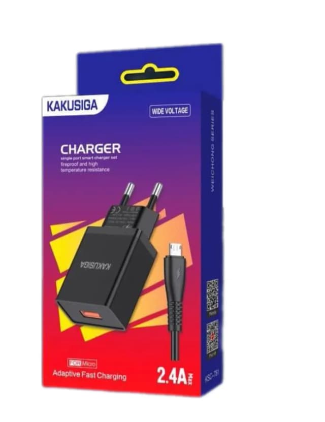 Зарядное устройство KAKUSIGA KSC-781 , чёрный