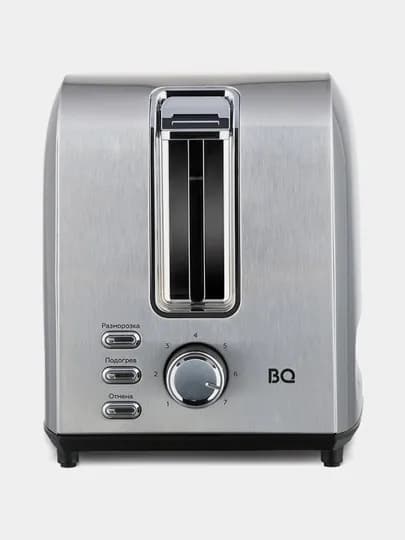 Тостер BQ T1009, мощность 800 Вт, 7 степеней поджаривания
