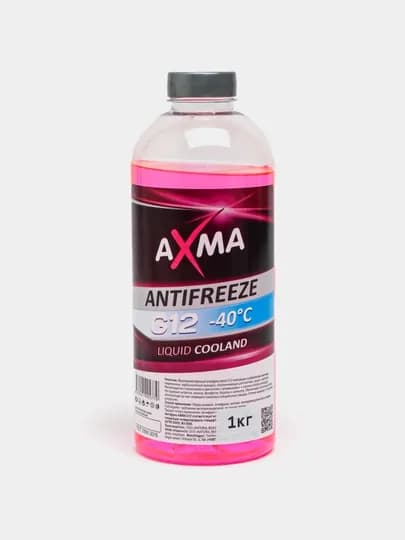 Антифриз для автомобиля, охлаждающая жидкость, AXMA G12 -40 C