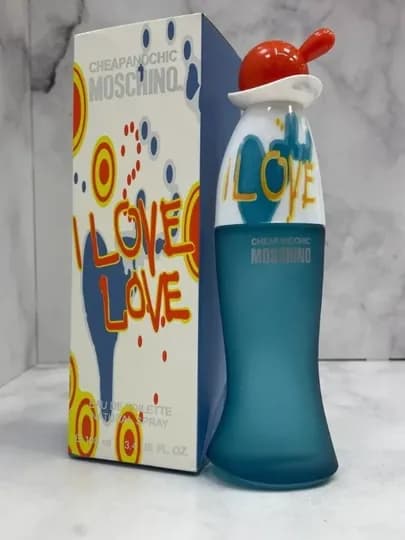 Женская туалетная вода Moschino Cheap and Chic I Love Love, 100 мл — ORIANA-O9-q
