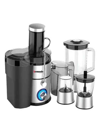Соковыжималка 4+1 комбайн Bemonde BM-JE1024, 1000 Вт, 2 скорости