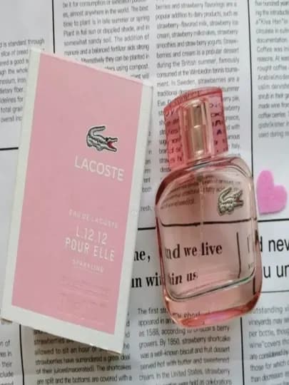 Туалетная вода для женщин Eau de Lacoste L.12.12 — AFSON-Д22