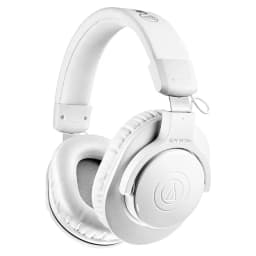 Наушники Audio-Technica ATH-M20XBT White