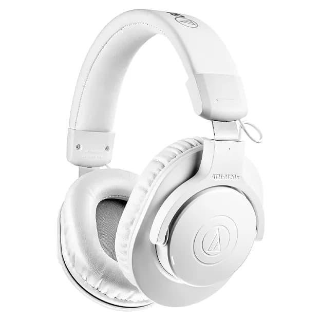 Наушники Audio-Technica ATH-M20XBT White