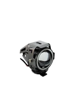 Дополнительная LED лампа / мегафон для скутеров – 12V–80V
