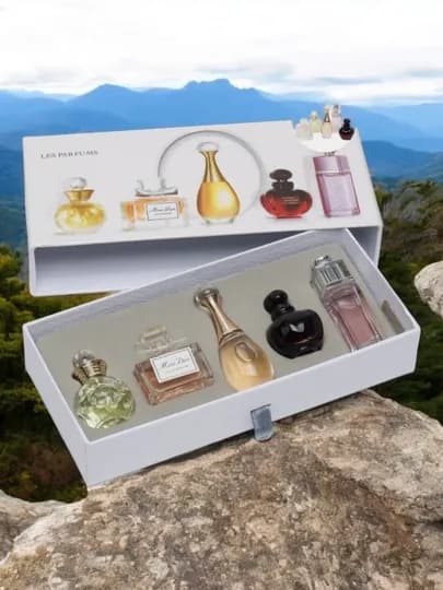 Подарочный набор духов Dior, 5 * 5 мл — LUXEX-DIOR1-БЕЛЫЙ