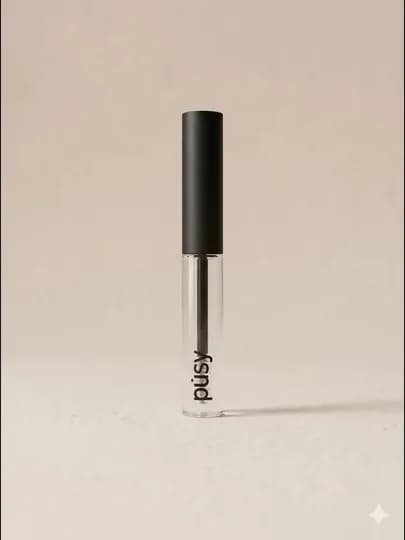 PUSY Brow Fix Gel – легкая, укладка и долговременная фиксация, 5 мл — SADI19-FIKSATOR-ЧЕРН