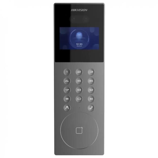 Терминал доступа с функцией распознавания лиц Hikvision DS-KD9203-E6