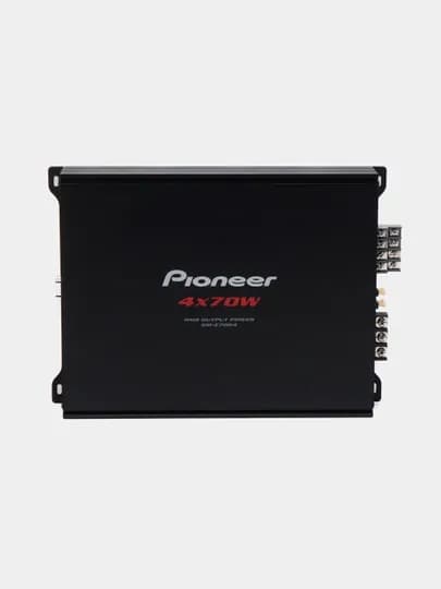 Усилитель Pioneer GM-E7002 магнитола Bass