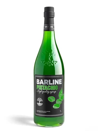 Barline Pistachio — сироп фисташка для кофе, коктейлей и десертов, 1 л