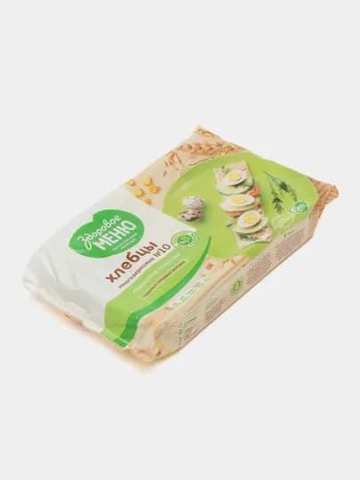 Хлебцы мультизлак Здоровое меню, 90 г