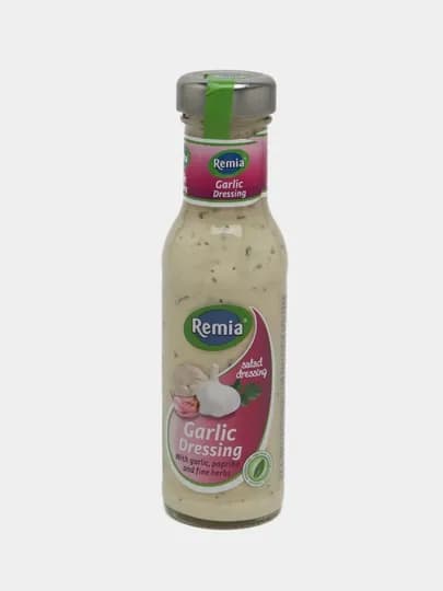 Готовые соусы Remia Dressing Garlic, 250 мл