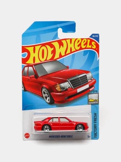 Игрушечная машинка Hot Wheels — ДЕТИМАГ-HWS003-КРАСН