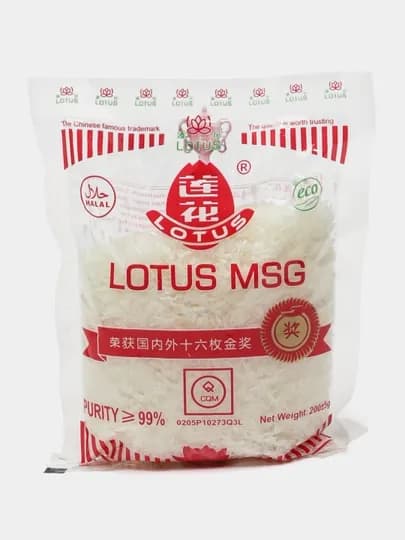 Корейская соль Lotus MSG, 200 г