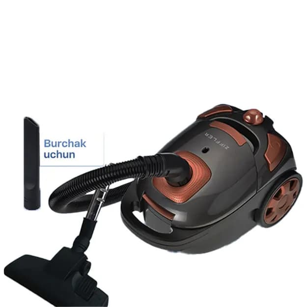 Пылесос Ziffler BC-1800 GO
