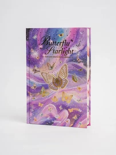 Sketchbook блокнот для искусства и дизайна, с плотными белыми листами, A5 – 160 листов — NANOART-OQBLOK-ПУРПУР