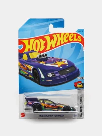 Игрушечная машинка Hot Wheels — ДЕТИМАГ-HWS003-ПУРПУР