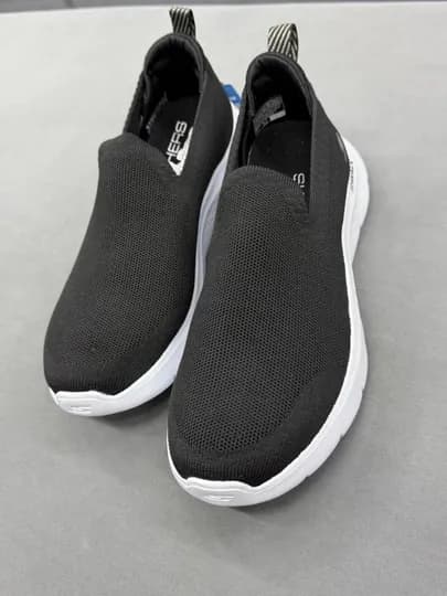 Skechers Air-Cooled мужские кроссовки, лёгкие и удобные, Made in Vietnam — ABUSHO9-SKECHERSAIRCOOLED999-ЧЕРН-41