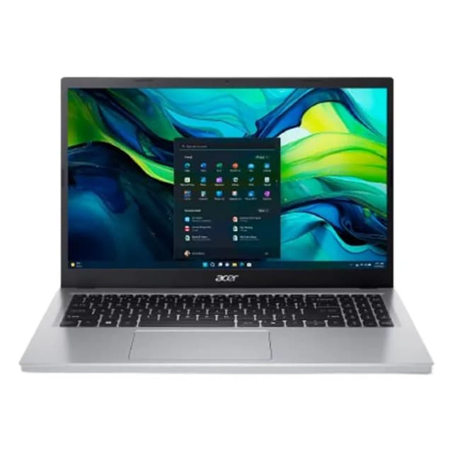 Ноутбук Acer Aspire Go 15 (NX.KVDAA.002) / i3-N305 / 8GB / SSD 128GB/ 15.6" серебристый