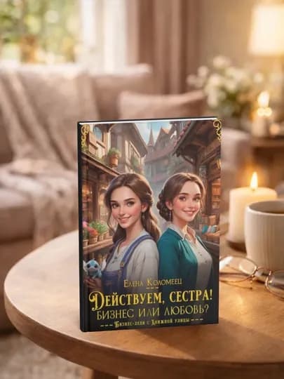 Действуем, сестра! Бизнес или любовь? Елена Коломеец — PENCIL-ДСЕСБИД