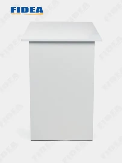 Письменный стол Basic2 ЛДСП 90x50x75 см с турецкой фурнитурой MESAN — FIDEA25-BASIC2-БЕЛЫЙ