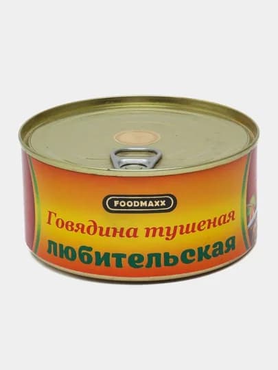 Говядина тушеная Любительская, 325 г