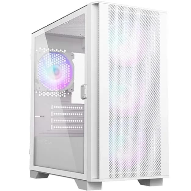 Кейс MONTECH AIR 100 ARGB White