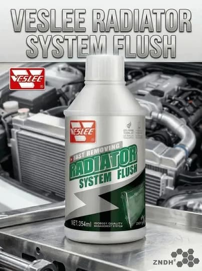 Промывка радиатора и системы охлаждения Veslee Radiator System Flush, очиститель, 354 мл