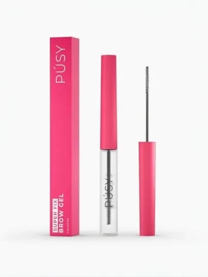 Pusy Fix Brow Gel — прозрачный гель для фиксации бровей — MALORE-PUSYFIKS-ТЕМНРОЗ