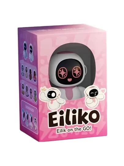 Eiliko — интерактивный робот-компаньон с искусственным интеллектом