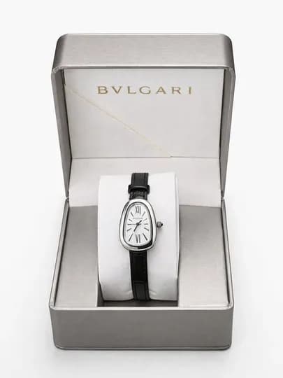 Bvlgari классические и изящные женские наручные часы