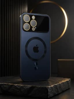 Чехол для iPhone 11, 12, 13, 14, 15, 16, 17 Pro, Pro Max, Air — CHOTKI-AUTOFOCUS-ЧЕРНСТЕ-13Max