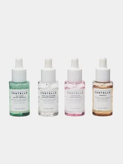 Набор сывороток madagaskar Centella Ampoule Kit, для ухода за лицом, 4 SKIN1004 — MEGAAA-SENT4ZARDOB